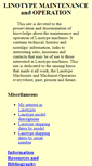 Mobile Screenshot of linotype.org