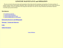 Tablet Screenshot of linotype.org